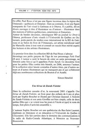   LE MOUSTIQUE PACIFIQUE, 2006   , page 19