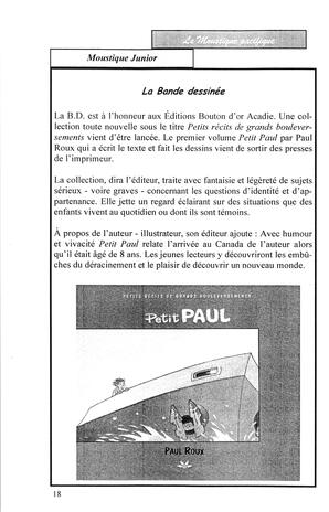   LE MOUSTIQUE PACIFIQUE, 2006   , page 18