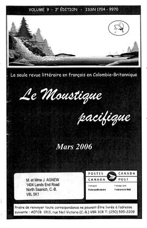   LE MOUSTIQUE PACIFIQUE, 2006   , page 1