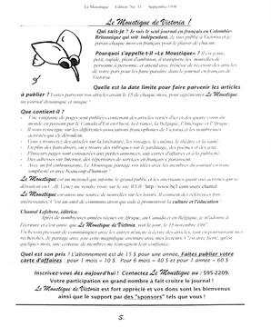   LE MOUSTIQUE PACIFIQUE, 1998   , page 5