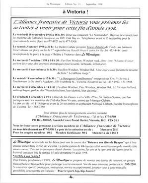   LE MOUSTIQUE PACIFIQUE, 1998   , page 4