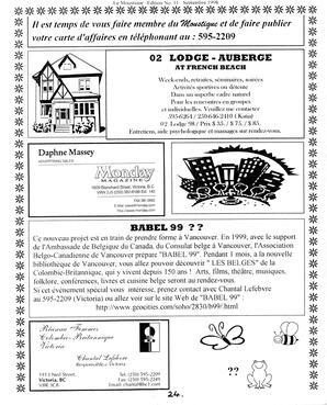   LE MOUSTIQUE PACIFIQUE, 1998   , page 24