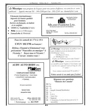   LE MOUSTIQUE PACIFIQUE, 1998   , page 23