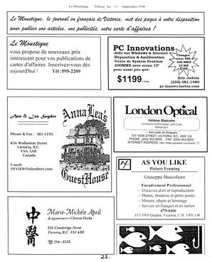   LE MOUSTIQUE PACIFIQUE, 1998   , page 22