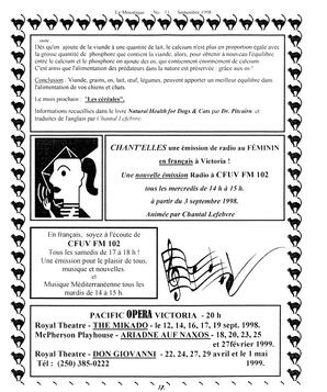   LE MOUSTIQUE PACIFIQUE, 1998   , page 17