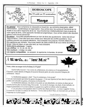   LE MOUSTIQUE PACIFIQUE, 1998   , page 14