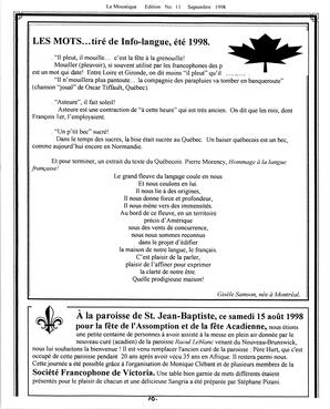   LE MOUSTIQUE PACIFIQUE, 1998   , page 10