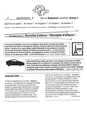   LE MOUSTIQUE PACIFIQUE, 1997   , page 3