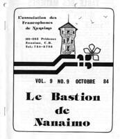 LE BASTION DE NANAIMO, 1984