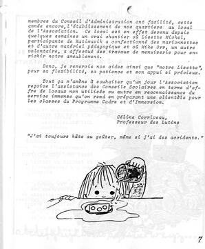   LE BASTION DE NANAIMO, 1984   , page 7