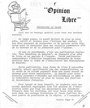   LE BASTION DE NANAIMO, 1984   , page 3