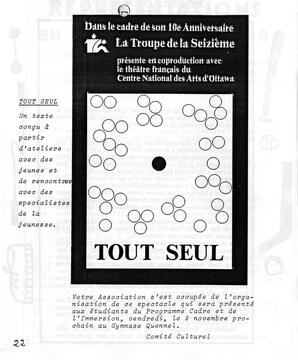  LE BASTION DE NANAIMO, 1984   , page 22