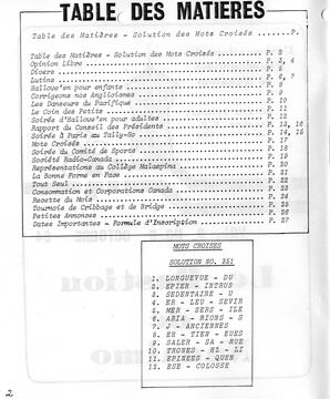   LE BASTION DE NANAIMO, 1984   , page 2