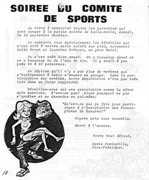   LE BASTION DE NANAIMO, 1984   , page 18