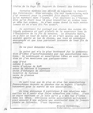   LE BASTION DE NANAIMO, 1984   , page 16