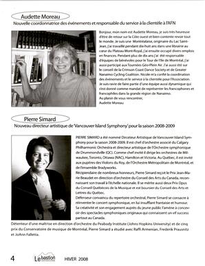   LE BASTION DE NANAIMO, 2008-2009   , page 5