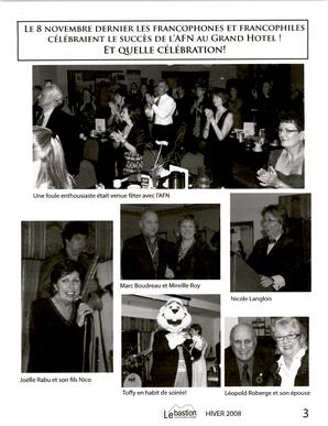   LE BASTION DE NANAIMO, 2008-2009   , page 4