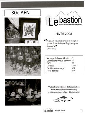   LE BASTION DE NANAIMO, 2008-2009   , page 2