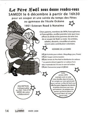  LE BASTION DE NANAIMO, 2008-2009   , page 15