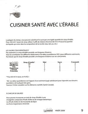   LE BASTION DE NANAIMO, 2008-2009   , page 10