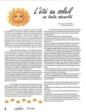   LE BASTION DE NANAIMO, 2008   , page 9