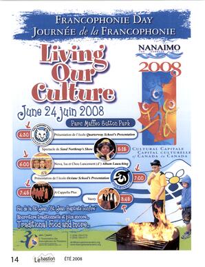   LE BASTION DE NANAIMO, 2008   , page 15