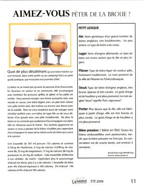   LE BASTION DE NANAIMO, 2008   , page 12