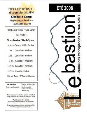   LE BASTION DE NANAIMO, 2008   , page 1