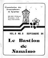 LE BASTION DE NANAIMO, 1984
