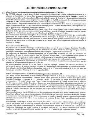   LE FRANCO-LIEN, 2003   , page 13