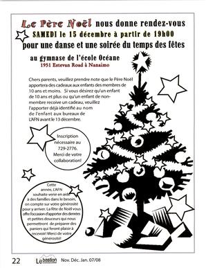   LE BASTION DE NANAIMO, 2007-2008   , page 23