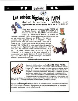   LE BASTION DE NANAIMO, 2007   , page 13