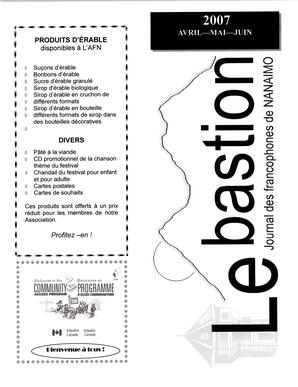   LE BASTION DE NANAIMO, 2007   , page 1