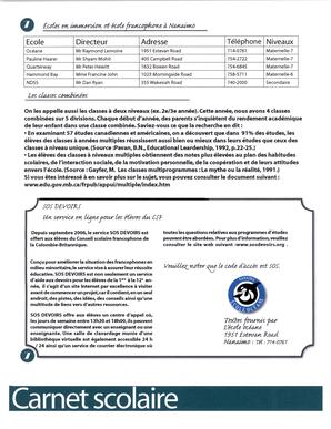   LE BASTION DE NANAIMO, 2006-2007   , page 8