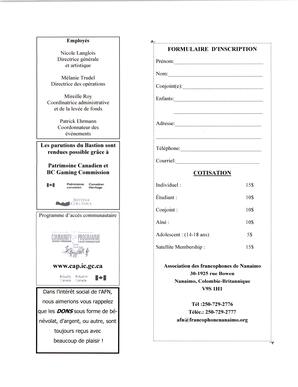   LE BASTION DE NANAIMO, 2006-2007   , page 21