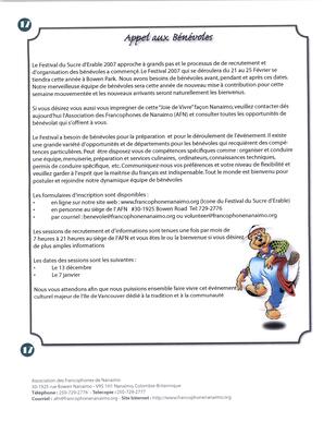   LE BASTION DE NANAIMO, 2006-2007   , page 18