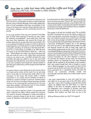   LE BASTION DE NANAIMO, 2006-2007   , page 14