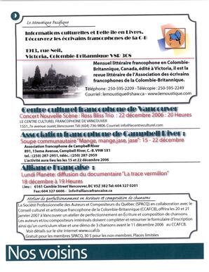   LE BASTION DE NANAIMO, 2006-2007   , page 10