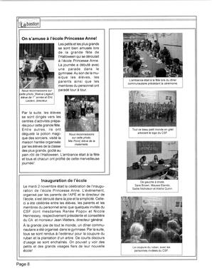   LE BASTION DE NANAIMO, 2005   , page 9