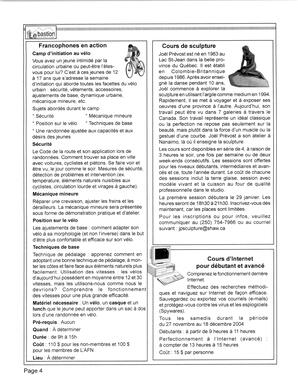   LE BASTION DE NANAIMO, 2005   , page 5