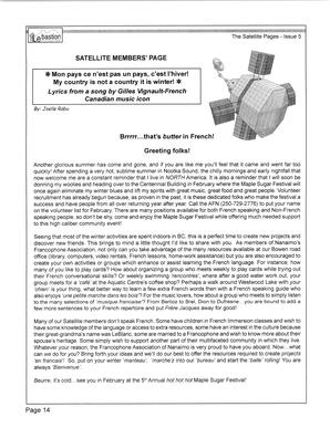   LE BASTION DE NANAIMO, 2005   , page 15