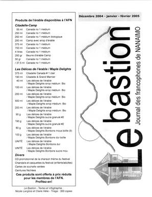   LE BASTION DE NANAIMO, 2005   , page 1