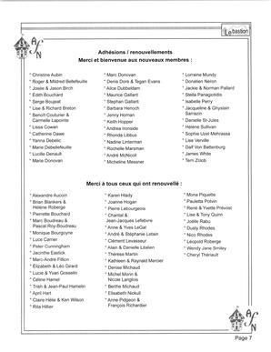   LE BASTION DE NANAIMO, 2004   , page 8