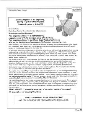   LE BASTION DE NANAIMO, 2004   , page 14