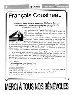   LE BASTION DE NANAIMO, 2003   , page 7