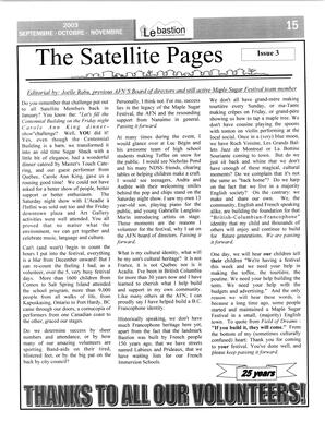   LE BASTION DE NANAIMO, 2003   , page 16