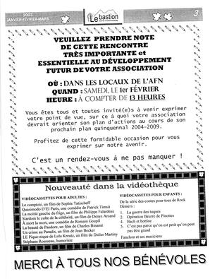   LE BASTION DE NANAIMO, 2003   , page 5