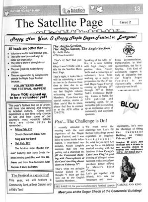   LE BASTION DE NANAIMO, 2003   , page 15