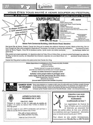   LE BASTION DE NANAIMO, 2003   , page 12