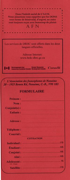   LE BASTION DE NANAIMO, 2002   , page 13